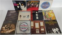 Lot of Records incl. Bee Gees, the Grassroots,