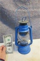Japan vintage Blue 10" Lantern