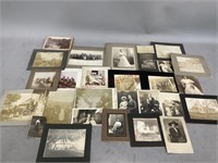 Antique Photographs of Family’s and Homes