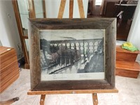 Artist rendering of Wooden Trestle Bridge at