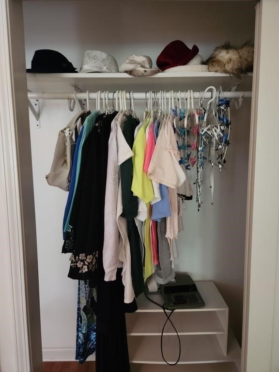 Everything in Closet. Clothes mostly xl. Shoe