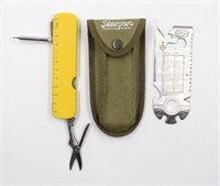 Vintage Sharper's Outdoor Survival Kit