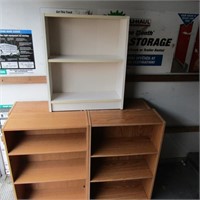 (5)Storage shelves.