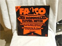 Falco-Der Kommissar/Zuviel Hitze (12 inch)