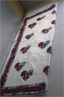 Quilt 53"X44" Good Condition