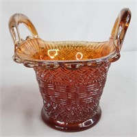 Carnival Glass 'Basket'