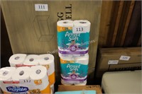3-6ct scented angel soft toilet paper