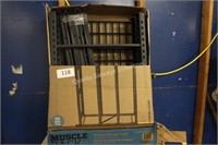 muscle rack welded storage rack