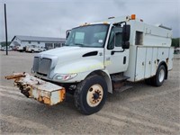 2002 International Service Truck IST