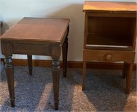 2 Lamp Tables
