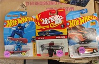 Hotwheels 3 pk