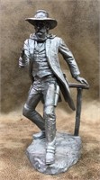 Limited Edition Fine Pewter Statue