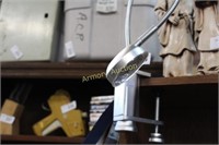 FLEXIBLE CLAMP ON LAMP