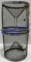 Galvanized Wire Minnow Trap Basket