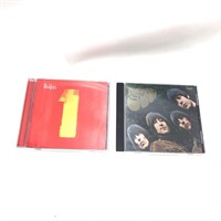 Music CD Lot: 2 Pack o' The Beatles Rubber Soul +