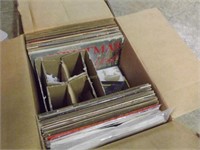 box assorted 33 albums, assorted genres, inc: Stev