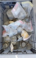 FEMALE TRAILER PLUGS- 
CONTENTS OF CRATE