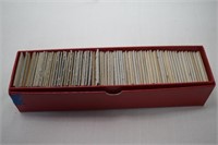 Coin Box w/ Wheat Pennies  1910 to 1958D Mix