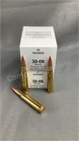 (40) Rnds Reloaded 30-06 SPR Ammo