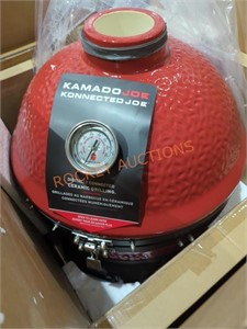 Kamado Joe 18" digital charcoal grill