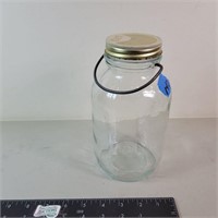 Karo Glass Jar With Handle