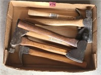Misc Lot of Hammers & Hatchets