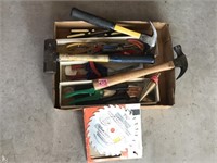 Large Lot of Misc Hand Tools