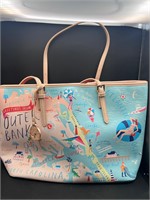 North Carolina Outer Banks tote Spartina