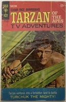 Tarzan of the Apes 178 Gold Key Comic Book