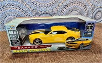 Jada RC Yellow 1969 Chevy Camaro Concept