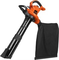 BLACK+DECKER 3-in-1 Electric Leaf Blower, Leaf