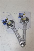 (2) NEW KOBALT WRENCHES