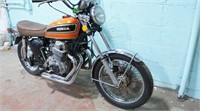 1973 Honda CB750 Motorcycle