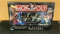Rare Star Wars Monopoly Board Game Limited