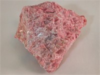 GEM RHODONITE ROCK STONE LAPIDARY SPECIMEN