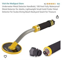 Underwater Metal Detector Handheld