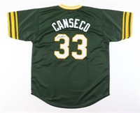 Jose Canseco Signed Jersey (JSA)