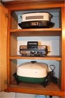 Cookers x 3