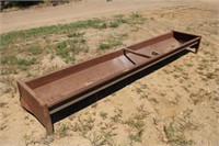 Live Stock Feeder, Approx. 28" x 12Ft x 16"