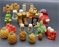 Vintage Salt and Pepper Collection