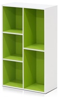 Furinno Luder Bookcase / Book / Storage , 5-Cube,