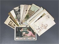 40+ Antique Postcards (Pre-1910)