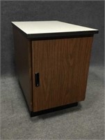 Storage Cabinet w/ Slider
