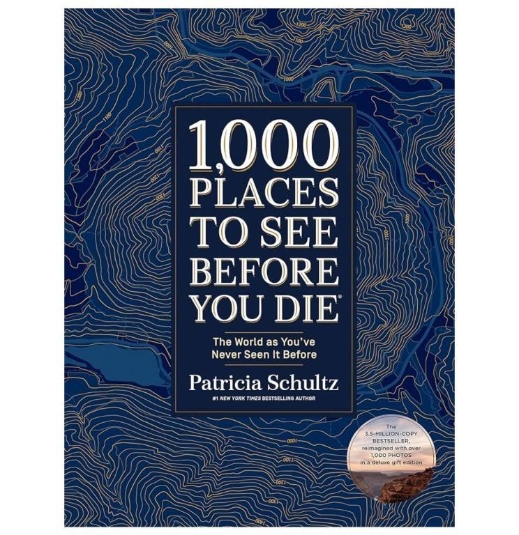 1,000 Places to See Before You Die (Deluxe