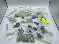LARGE GROUP OF MISC MARBLES