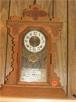 Bridge and Mallory clock