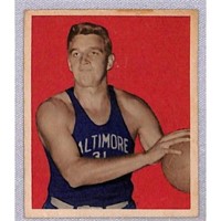 1948 Bowman Basketball Walter Budko Nice Shape