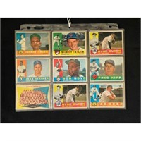 (54) 1960 Topps Baseball Cards With Stars/hof/rc