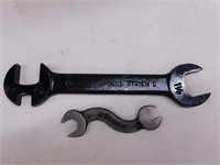 Bell System C 3 way open end multi wrench - S