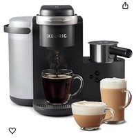 Keurig K-Cafe Single Serve K-Cup Coffee, Latte and